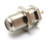 Coaxial Connector, Type F Female, 75 Ohm, Chassis Mount, 100pc