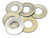 Flat Washer, 3/8" x 7/8" 18-8 Stainless Steel, 500pcs