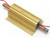 Arcol HSW600 Aluminum Housed Liquid Cooled Resistor, 7.2 ohm, 5% 600W