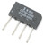 Diotec B500 C3700-2200 500V 3.7 Amp Silicon Bridge Rectifier, 5pcs