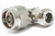 Amphenol 082-213 Type-N 90 Degree Adapter UG27 UG-27
