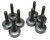 Leveling Foot, 8 Piece Set