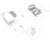 Positronic PB Series 3-pin Connector Set