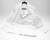 Tech Wear/Angelica 361-ACQ Nylostat ESD Unisex Jacket, White, Size L