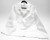 Tech Wear/Angelica 361-ACQ Nylostat ESD Unisex Jacket, White, Size XL