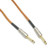 Professional Instrument Cable 1/4" to 1/4" Male 20 Foot Orange