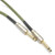 Professional Instrument Cable 1/4" to 1/4" Male 20 Foot Green