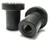 1/4"-20 Neoprene Coated Brass Well Nut, 1/2" x 0.642", 25pcs
