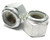Nylon Locking Nut, 5/8-18, Steel, 20pcs