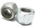 Nylon Locking Nut, 1/2-13, Steel, 25pcs