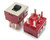 C&K 1201M2S1CQE2 Slide Switch DPDT 6A 120V, 50pcs