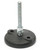 Monroe Engineering PolyMounts 4" Machine Leveling Foot, Used