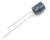 Nippon Industries NRE-S101M10V6.3X7F 100uF 10V 20% Radial Capacitor, 200pcs