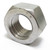 1" - 8 Stainless Steel Hex Nut 1" - 8 Stainless Steel Hex Nut