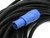 14/3 SJT Cable with Neutrik NAC3FCA PowerCon Connector, power in, ~90ft