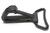 Reinforced Snap Hook, 1-1/4 Inch, Black