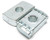 3/8"-16 Channel Strut Nut, Galvanized, 25-Pack