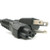 18/3 Power Cord NEMA 5-15P to IEC C5