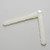 Pivot Round Hinge, 2.5mm x 48mm, Plastic, 10pc Lot