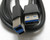 USB 3.0 A to USB 3.0-B SS Cables, Super Speed 6ft, 10 pieces