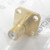 Delta Electronics 4258000G051-009 QMA Female Panel Mount Connector, 5pcs