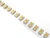 Kemet T491D106K025AT 25VDC 10uF Tantalum SMT Capacitors, 20 pcs