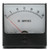 0 - 30 Amp DC Panaview Analog Panel Meter, 3 Inch
