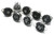Tube Socket, Plastic, 7-pin, 8pc Lot