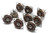 Tube Socket, Phenolic, 7-pin, 9pc Lot