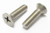 Stainless Steel Bolts/Machine Screw, 10-32 x 3/4" Phillips Flat Head, 100pcs