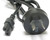 AS/NZS 3112 2-Prong Plug to IEC C7 Power Cord, 4ft length, 100pcs