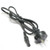 AS/NZS 3112 2-Prong Plug to IEC C7 Power Cord, 4ft length, 100pcs