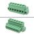 Printed-circuit Board Connector, 6 Position
