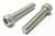 Stainless Steel #10-32 x 1" Allen Bolt/Socket Screw, 50pk