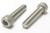 Stainless Steel #4-40 x 1/2" Allen Bolt/Socket head Screw, 100pk