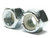 Steel Nylon Insert Hex Lock Nuts , 3/8-16, 25pcs