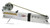 Spitzlift LTM-324T Manual Receiver Hitch Crane, 700lb Capacity