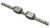 IKO LWH 25 Linear Motion Rolling Guides x2, 550mm Rail
