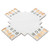 LED RGB IP23 4 Pin Cross Connector