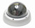 Security Camera Armored Dome, Surface Mount, 4.5", Silver, Vandal Resistant