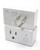 Feit Electric BPPLUG/SMART/3 Indoor Smart Wi-Fi Single Outlet Wall Plug, Lot of 9