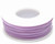 Kynar PVDF Wire Wrap Wire, 24AWG, 100ft Violet