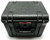 Skully Motorcycle Helmet Hard Case, black