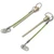 Hartwell MS17987-333 3-1/2" x 3/16" Quick Release Pins, 2pcs