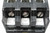 Square D QO3100 240VAC, 100 Amp, 3-Pole Plug-on Circuit Breaker, used