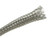 25 Feet 3/8" Braided Grounding Strap Tinned Copper, Tubular Braid