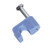 Blue Polyethylene 5mm Data Cable Staple Blue Polyethylene 5mm Data Cable Staple