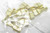 0.250" 16-14AWG Open Barrel Push-On Terminals, Female, Uninsulated, 200pcs