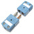 Omega Type T Thermocouple Connector Set, Standard Size
