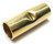Butt Lug/Splice, 2AWG, Gold-Plated, 10pcs